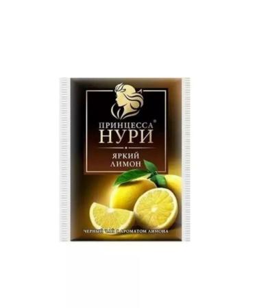 Princess Nuri Tea bright lemon 6 U to 25 bags - Buy Online on GoSupps.com
