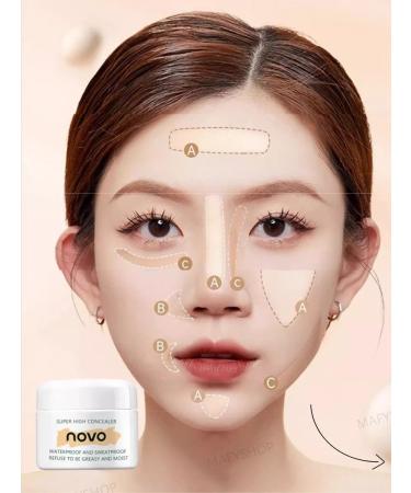 MafyShop The concealer is light - Buy Online on GoSupps.com