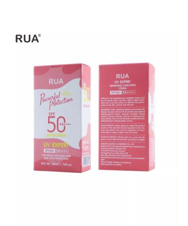 Bronze Girl Sunscreen Cream for Face and Body SPF 50 50 ml - Buy Online on GoSupps.com