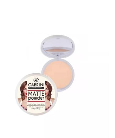 GABRIN Facial powder compact matting 02 - Buy Online on GoSupps.com