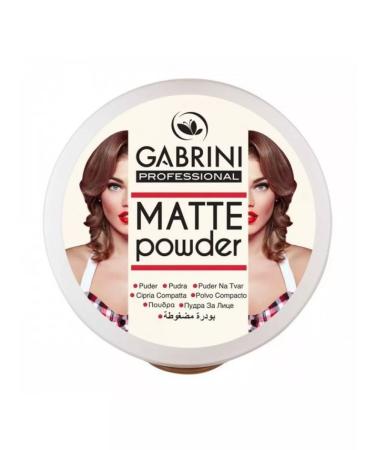 GABRIN Facial powder compact matting 04 - Buy Online on GoSupps.com
