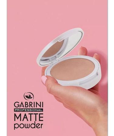 GABRIN Facial powder compact matting 04 - Buy Online on GoSupps.com