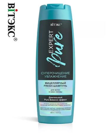 Vitex Hair and scalp shampoo micellar FreShexpertpure