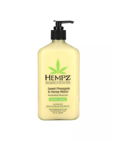 HEMPZ Body milk pineapple & honey melon 500 ml