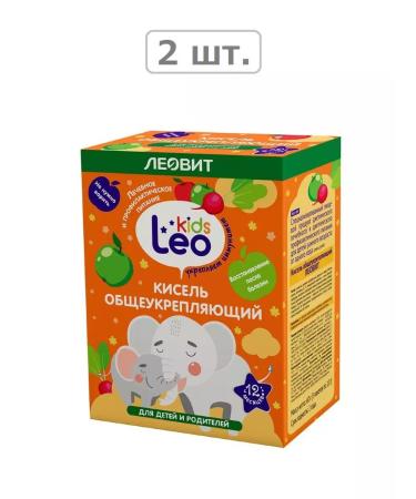 LEOVIT Leo Kids jelly for children a general strengthening 12.0 n5 n - 2 pcs