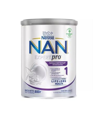 NAN 1 Optipro ha hypoallergenic mixture dry D children s - 1 pcs