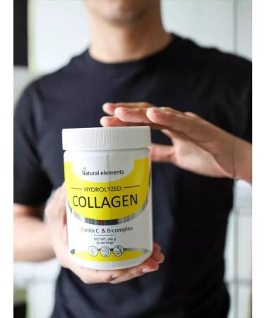 Alfit Plus Beef collag for joints with vitamin C - Buy Online on GoSupps.com