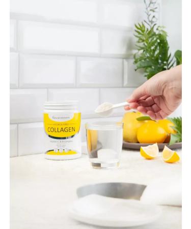 Alfit Plus Beef collag for joints with vitamin C - Buy Online on GoSupps.com