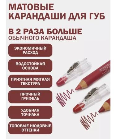 Flormar Set of lip pencils - Buy Online on GoSupps.com