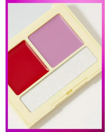 ARIVE MAKEUP Blush and Sparkle Palette 03 Bold makeup palette - Buy Online on GoSupps.com