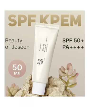 Beauty of Joseon Original Sunscare for Facial Cream SPF50+ PA +++ Korean - Buy Online on GoSupps.com
