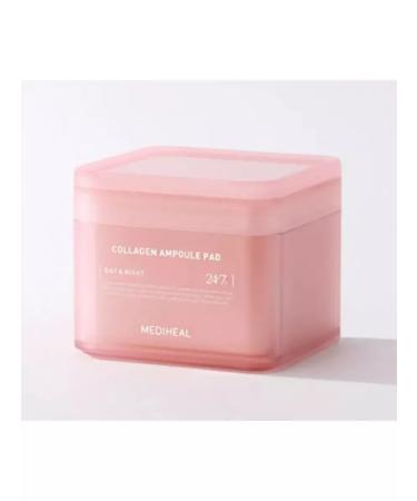 MEDIHEAL Moisturizing and pulling toner-pades with collagen - Buy Online on GoSupps.com