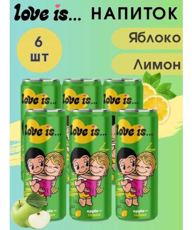 Love Is Drink Shipped apple lemon