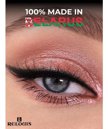 RELOUIS Feature shadows shiny Pro Eyeshadow Sparkle tone 06 - Buy Online on GoSupps.com