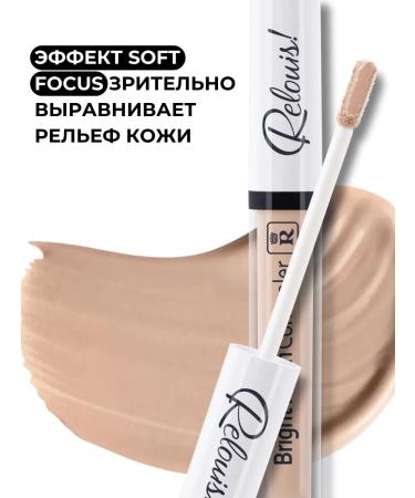 RELOUIS Facial concealer 03 Bright Touch Concealer - Buy Online on GoSupps.com