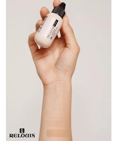 RELOUIS Cream Tonal Face & Body Foundation 24h SPF30 tone 1C - Buy Online on GoSupps.com