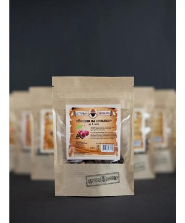 Old Shinkar Tincture for moonshine per 1 liter cherry on cognac - Buy Online on GoSupps.com