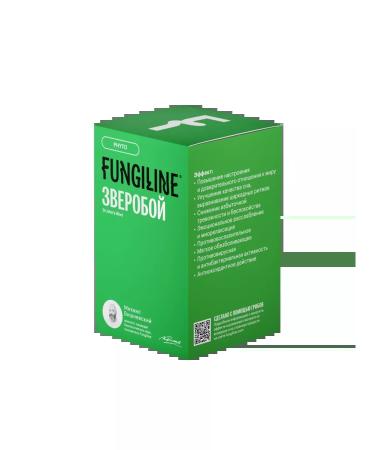 Fungiline St. John's wort 60 capsules Phytoline - Buy Online on GoSupps.com