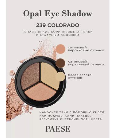 PAESE Eye shadows satin shiny - shade 239 - Buy Online on GoSupps.com