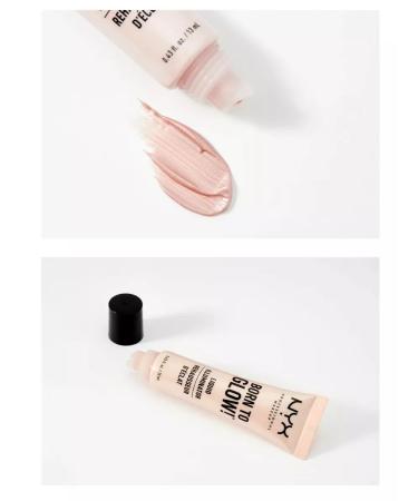 NYX Highlighter for the face and body Born to Glow tone 01 Sunbeam - Buy Online on GoSupps.com