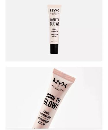 NYX Highlighter for the face and body Born to Glow tone 01 Sunbeam - Buy Online on GoSupps.com