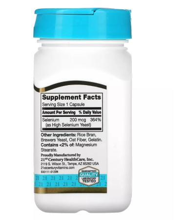 21st Century American selenium - Buy Online on GoSupps.com