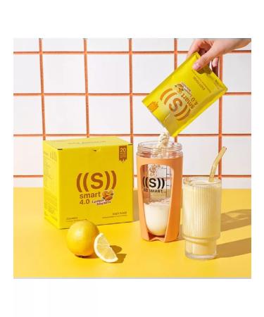 Guli nl Ed Smart Classic "Lemon cookies" 15 servings - Buy Online on GoSupps.com