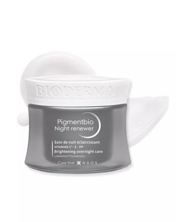 ATM BioDERMA Pigmentbio Night Renewer brightening night cream