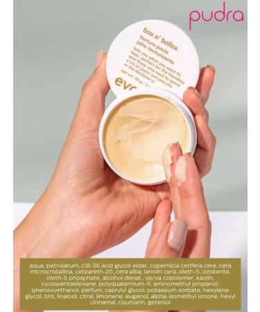 EVO Labs Evo Box o'bollox Paste for laying hair texture - Buy Online on GoSupps.com