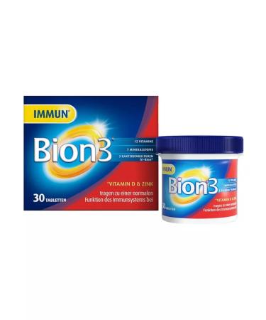 WICK Pharma Bion3 Immun Bion Immun Germany 30 tablets - Buy Online on GoSupps.com
