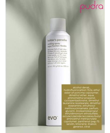 EVO Labs Evo Builder s Paradise for laying strong fixation - Buy Online on GoSupps.com