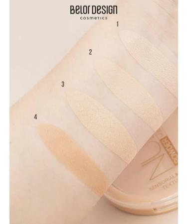 BELOR DESIGN Facial powder matting nude Harmony tone 3 - Buy Online on GoSupps.com