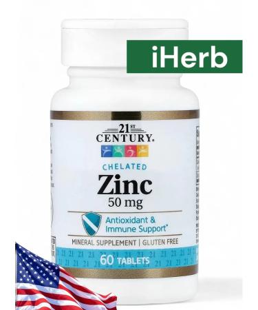 21st Century ZINC zinc iherb