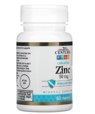 21st Century ZINC zinc iherb - Buy Online on GoSupps.com