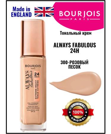 Bourjois Tonal cream 300 Sable Rose