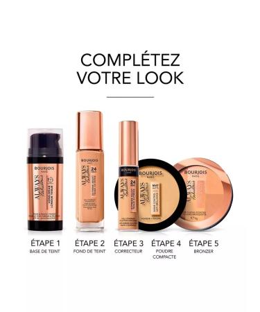 Bourjois Tonal cream 400 Beige Rose - Buy Online on GoSupps.com