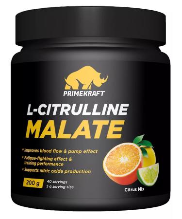 Prime Kraft L-Citrullin Malat L-CITRULLINE MALATE 200 grams