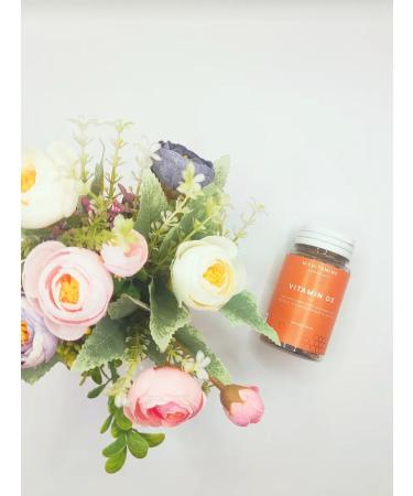 Myprotein Vitamin D3 1000 ME 180 capsules - Buy Online on GoSupps.com