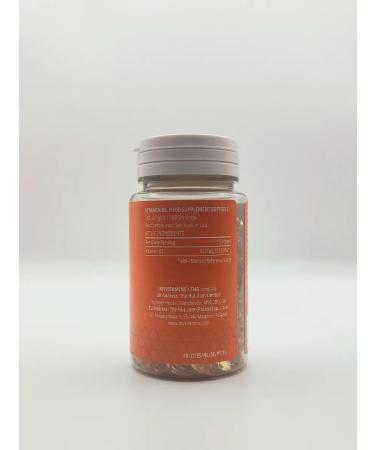 Myprotein Vitamin D3 1000 ME 180 capsules - Buy Online on GoSupps.com