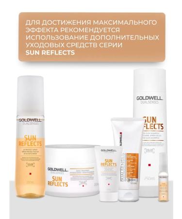 Goldwell Sun Reflects hair shampoo 250 ml - Buy Online on GoSupps.com