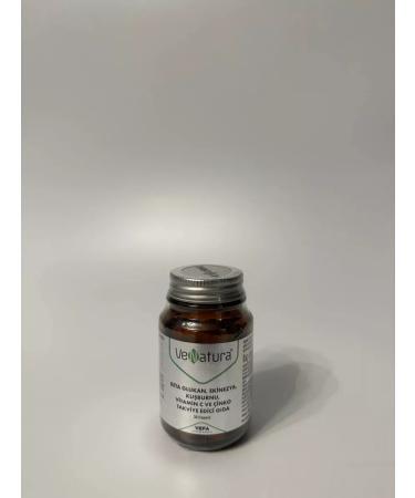 Venatura Beta-glucan echinacea Rosehip vitamin C and zinc 30 capsules - Buy Online on GoSupps.com