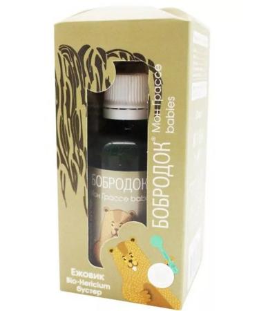 Bobrodok Syrup Mon Grasse Babies Ezhovik 3Up. x 50 ml - Buy Online on GoSupps.com