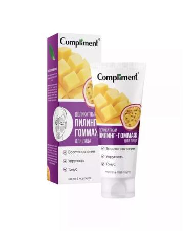 Compliment Facial peeling delicate mango and maracuya 80 ml
