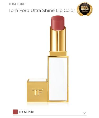 TOM FORD Lipstick Ultra Shine Lip Color TF 03