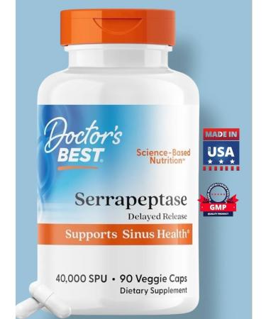 Doctor's Best Serrapeptase Serrapeptase