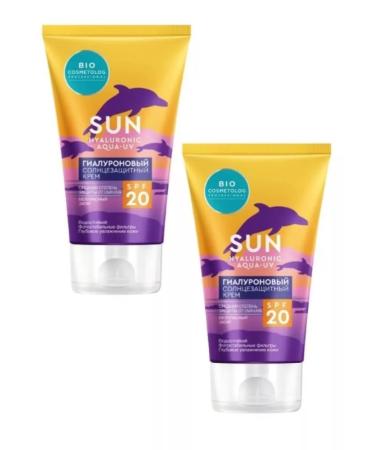 PHYTOCOSMETIC Hyaluronic Sunny Cream SPF20 150 ml 2pcs
