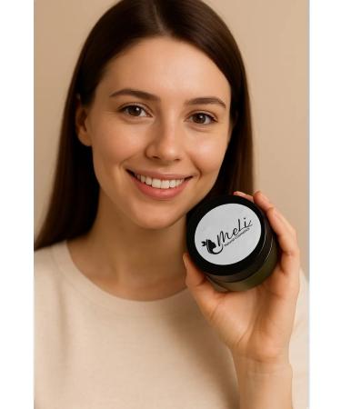 MeLi Natural Spirulina face mask - result from 1 application - Buy Online on GoSupps.com