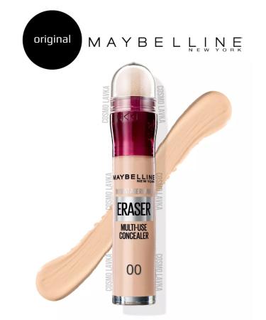 Maybelline New York Conceler Instant Eraser original shade 00 ivory