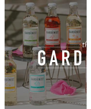 THE GARDENIST Birch tonic for Birch Tree Tonic Water 5x200ml cocktails - Buy Online on GoSupps.com