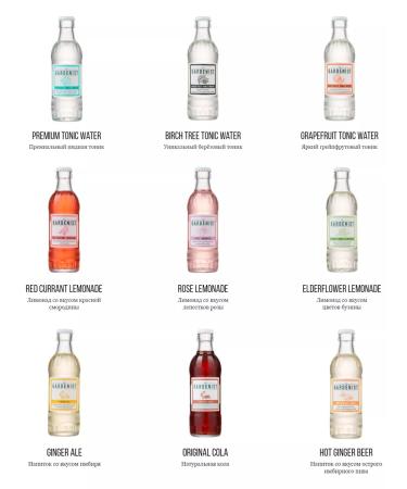 THE GARDENIST Birch tonic for Birch Tree Tonic Water 5x200ml cocktails - Buy Online on GoSupps.com